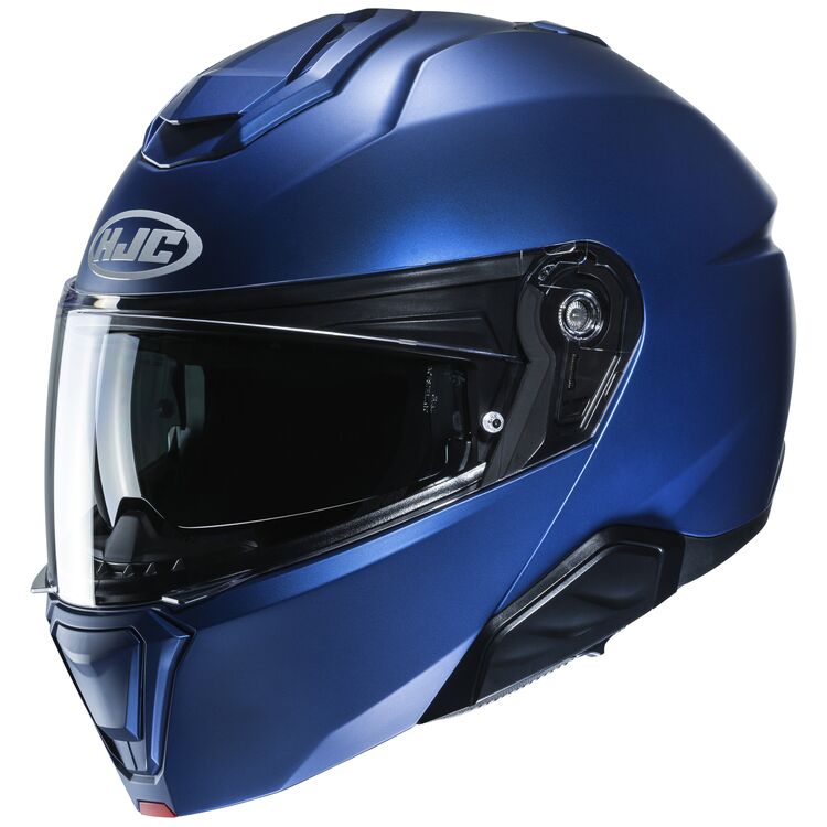 HJC i91 Matte Metallic Blue Helmet size 2X-Large | eBay